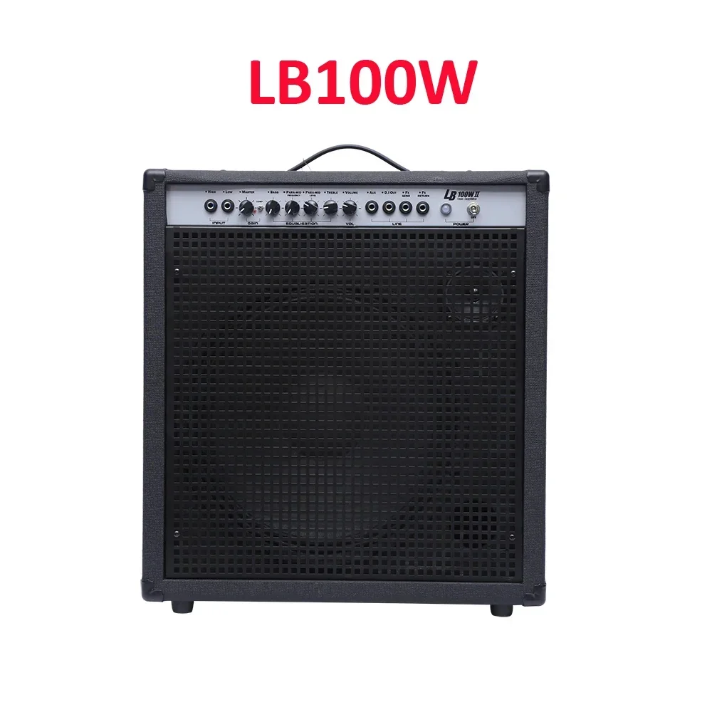Cheap Price Electric Bass Speaker Amplifier Combo LB100W
Cheap Price Electric Bass Speaker Amplifier Combo LB100W