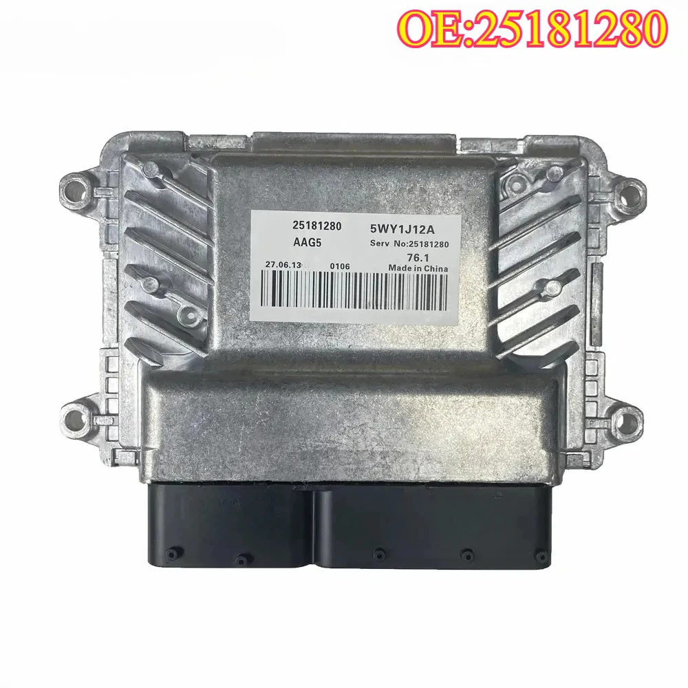 Original High quality New For 25181280 5WY1J12A Engine Computer Board ECU For Chevrolet Cruze Car Accessories
Original High quality New For 25181280 5WY1J12A Engine Computer Board ECU For Chevrolet Cruze Car Accessories