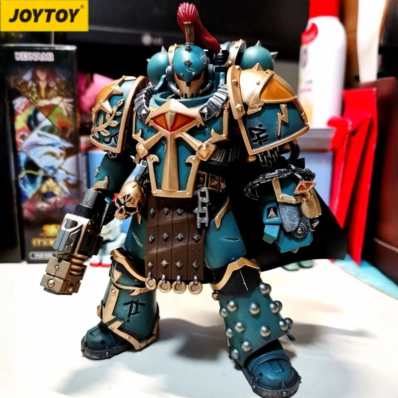 Фигурка Joytoy Warhammer 40k Sons Of Horus Legion Praetor с мощным кулаком 1/18, аниме, военная модель, игрушка, детские подарки
Фигурка Joytoy Warhammer 40k Sons Of Horus Legion Praetor с мощным кулаком 1/18, аниме, военная модель, игрушка, детские подарки