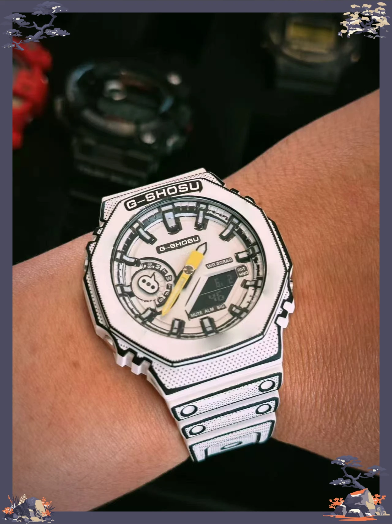 Спортивные цифровые часы унисекс с автоматическим подсветкой, мировым временем, двойным LED-дисплеем, полным функционалом, серия Oakwood
Спортивные цифровые часы унисекс с автоматическим подсветкой, мировым временем, двойным LED-дисплеем, полным функционалом, серия Oakwood