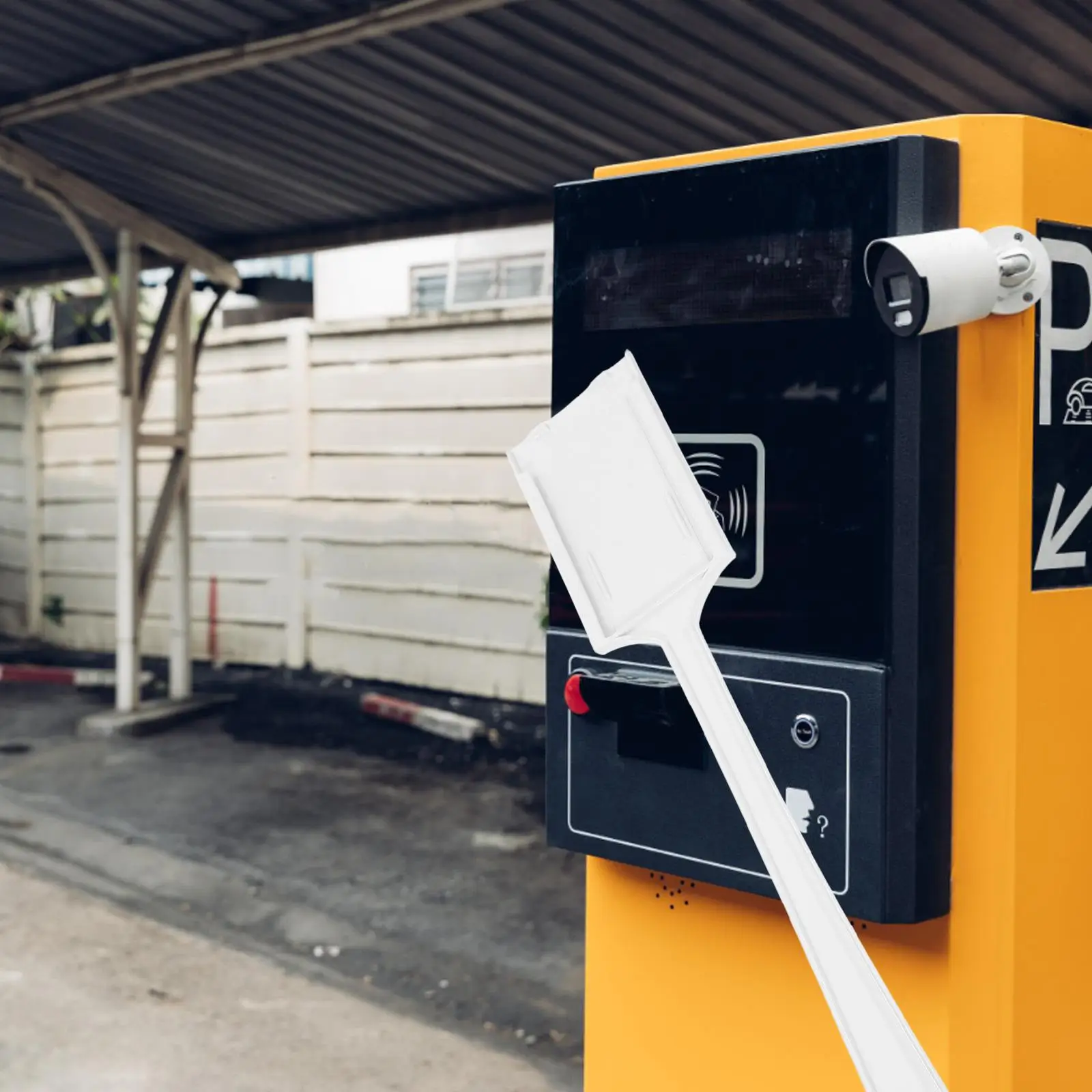 4pcs Card Check-in Device Durable Parking Payment Holder Security Booth Plastic Garage Toll Rod Car Driving Auxiliary
4pcs Card Check-in Device Durable Parking Payment Holder Security Booth Plastic Garage Toll Rod Car Driving Auxiliary