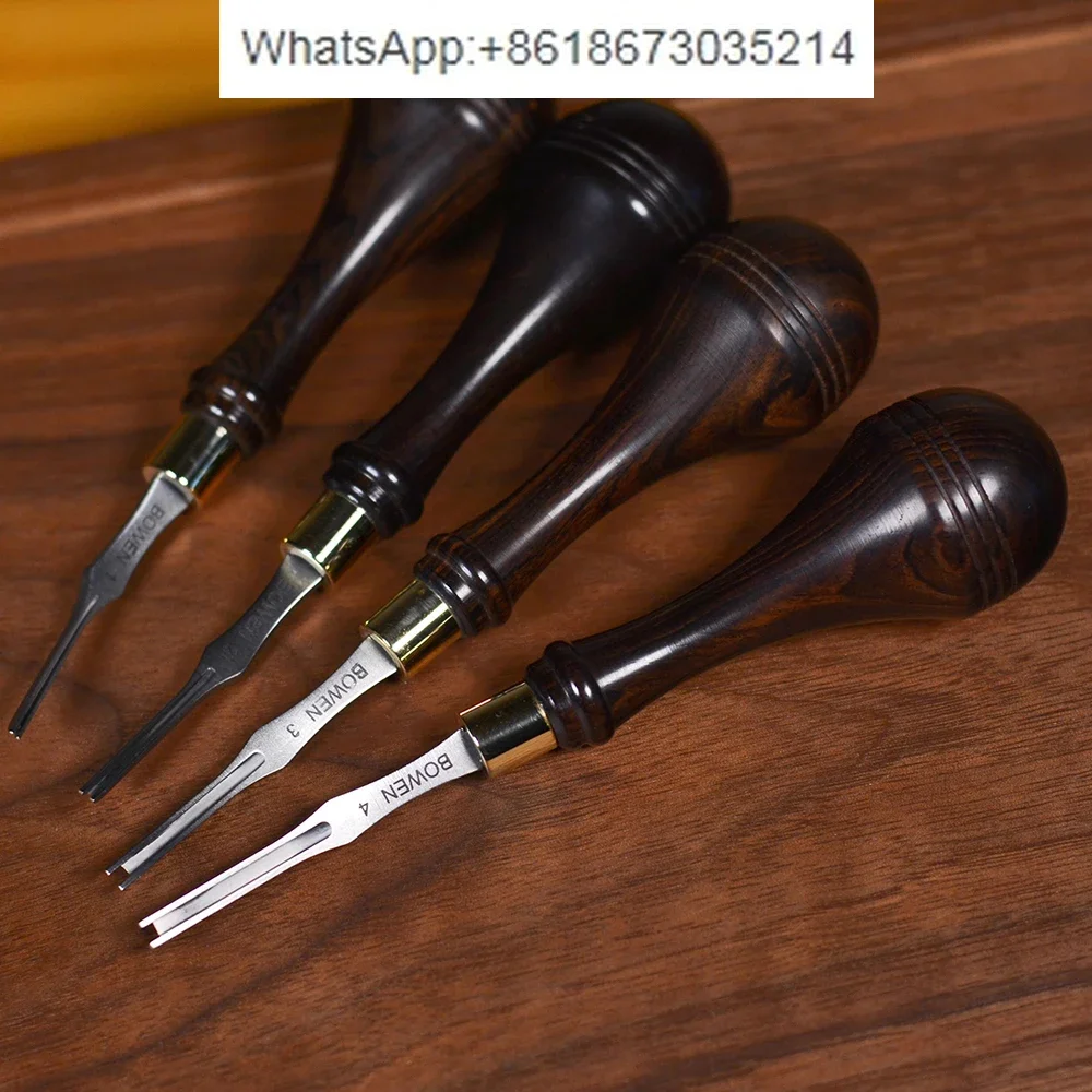 Leather Skiving Knife DIY Hannmade Leathercraft Edge Beveler M390 Steel Blade Ebony Handle Cutter Edger Creaser Skiver
Leather Skiving Knife DIY Hannmade Leathercraft Edge Beveler M390 Steel Blade Ebony Handle Cutter Edger Creaser Skiver