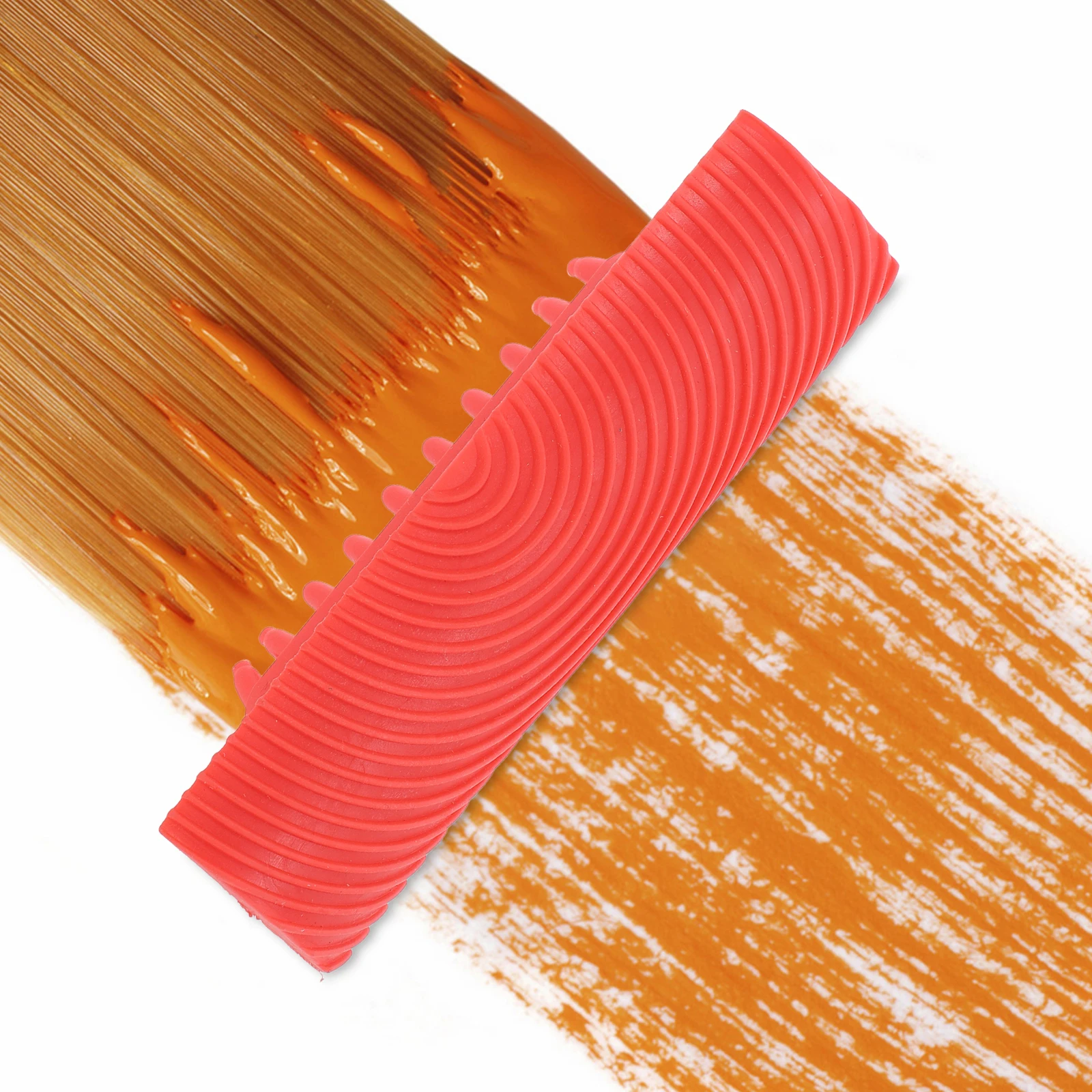 2Pcs Wood Tools Imitation Set Plastic Graining Graining Painting Tool Painting Replacement Wood Texture Paint Tool Roller DIY
2Pcs Wood Tools Imitation Set Plastic Graining Graining Painting Tool Painting Replacement Wood Texture Paint Tool Roller DIY