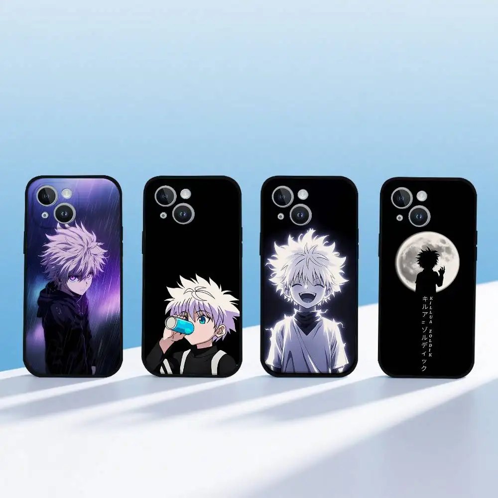 Anime H-Hunter K-Killua Phone Case Soft TPU Skin-Friendly Phone Case For IPhone 17/16/15/14/13/12/11 Series: PRO, MAX, PLUS ,Min
Anime H-Hunter K-Killua Phone Case Soft TPU Skin-Friendly Phone Case For IPhone 17/16/15/14/13/12/11 Series: PRO, MAX, PLUS ,Min