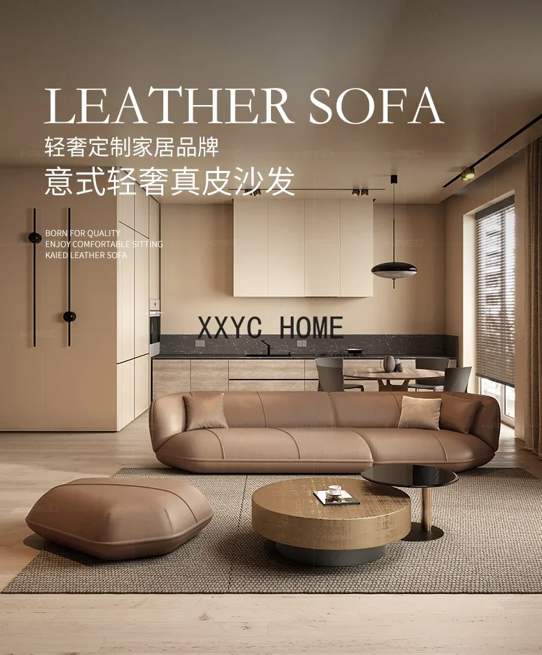 Leather first layer cowhide sofa
Leather first layer cowhide sofa