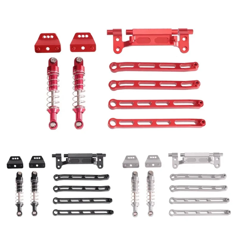 Metal Upgrade Chassis Pull Rod Shock Absorber Bracket For MN 1/12 MN168 MN82 LC79 MN78 New MN99S RC Car Accessories
Metal Upgrade Chassis Pull Rod Shock Absorber Bracket For MN 1/12 MN168 MN82 LC79 MN78 New MN99S RC Car Accessories