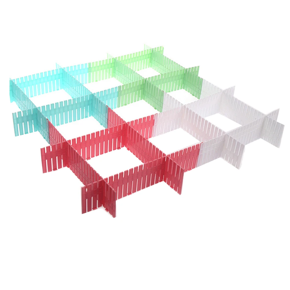 12 PCS Partition Plate Drawers Kitchen Dividers Cut off Clothes Organizer Storage for
12 PCS Partition Plate Drawers Kitchen Dividers Cut off Clothes Organizer Storage for