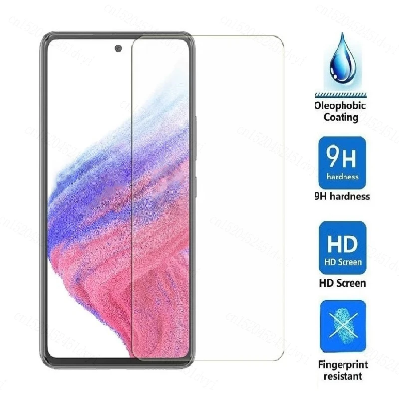 Tempered Glass For Samsung Galaxy A54 A53 A74 A52S A72 S20FE A14 A24 A34 S21FE A22 A33 5G Screen Protector Glass Film
Tempered Glass For Samsung Galaxy A54 A53 A74 A52S A72 S20FE A14 A24 A34 S21FE A22 A33 5G Screen Protector Glass Film