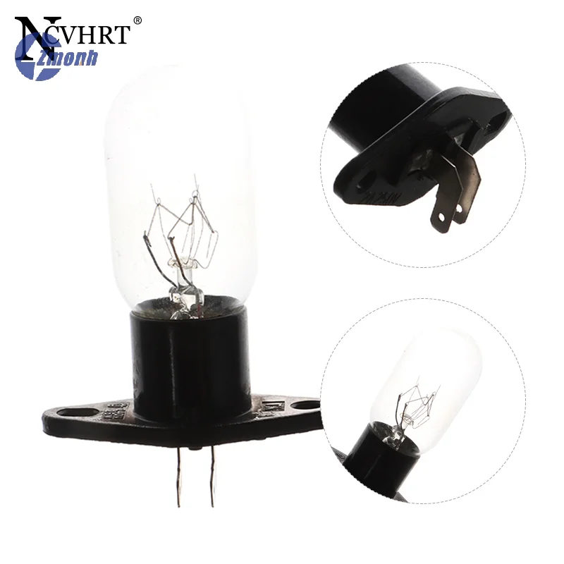 New!4.8mm Socket With Bent Foot 220V 15-20W Microwave Oven Bulb Refrigerator Lighting Bulb with Holder Replacement Universal
New!4.8mm Socket With Bent Foot 220V 15-20W Microwave Oven Bulb Refrigerator Lighting Bulb with Holder Replacement Universal