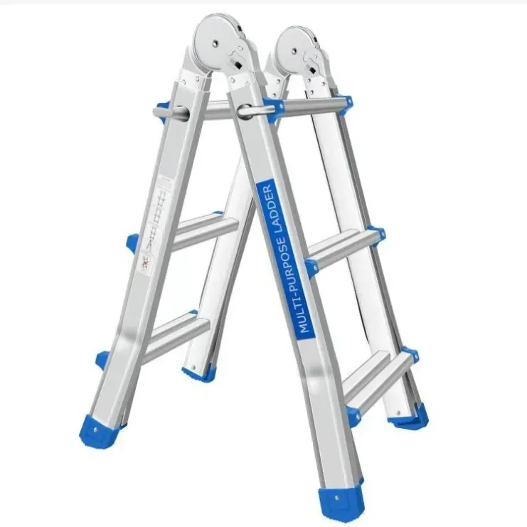 2026 4x3 Retractable Step Ladders Multi-purpose Double Sided Folding Ladders Aluminum Telescopic Ladders
2026 4x3 Retractable Step Ladders Multi-purpose Double Sided Folding Ladders Aluminum Telescopic Ladders