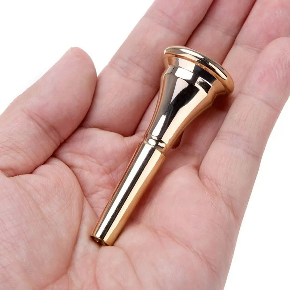 New Copper French Horn Mouthpiece Durable Practice Trumpet Mouthpieces Reusable Special French Mouth Beginner
New Copper French Horn Mouthpiece Durable Practice Trumpet Mouthpieces Reusable Special French Mouth Beginner