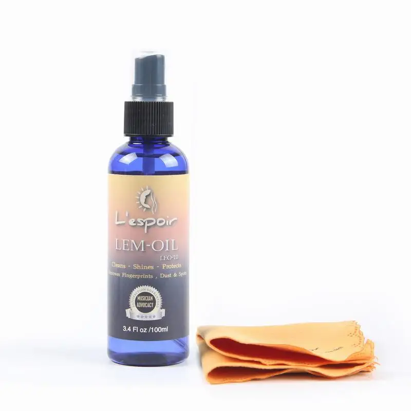 100Ml Guitar Fingerboard Oil Kit Lemon Oil, Fingerboard Cleaning Maintenance Decontamination Oiling and Moisturizing Care Kit
100Ml Guitar Fingerboard Oil Kit Lemon Oil, Fingerboard Cleaning Maintenance Decontamination Oiling and Moisturizing Care Kit