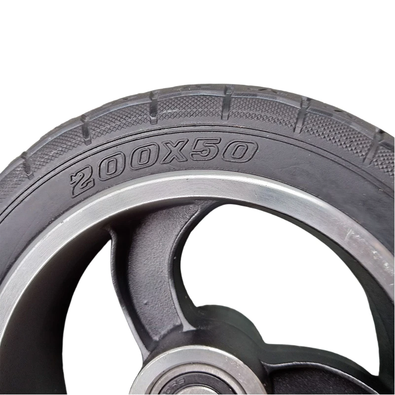 NEW 8-inch 200x50 Wind Fire Solid Wheels 6200 Electric Scooter Wheels 200 * 50 solid Tires with Alloy Wheels Wheel Accessories
NEW 8-inch 200x50 Wind Fire Solid Wheels 6200 Electric Scooter Wheels 200 * 50 solid Tires with Alloy Wheels Wheel Accessories