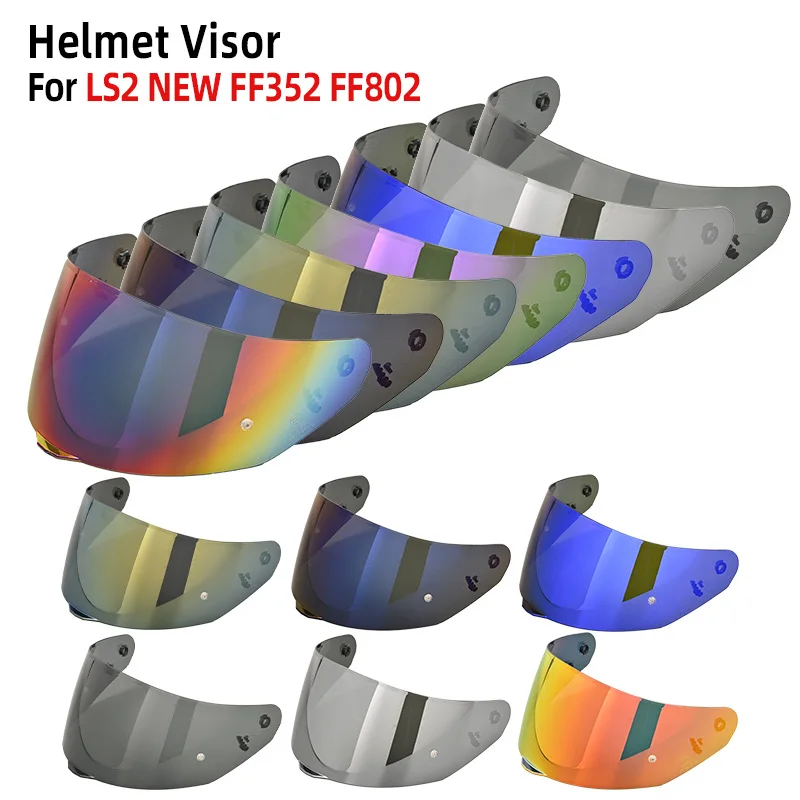 Helmet Visor for LS2 NEW FF352 FF802 Helmet Shield Lens Anti-Fog Anti-Scratch Anti-UV Motorcycle Shield Casco Moto Accessories
Helmet Visor for LS2 NEW FF352 FF802 Helmet Shield Lens Anti-Fog Anti-Scratch Anti-UV Motorcycle Shield Casco Moto Accessories