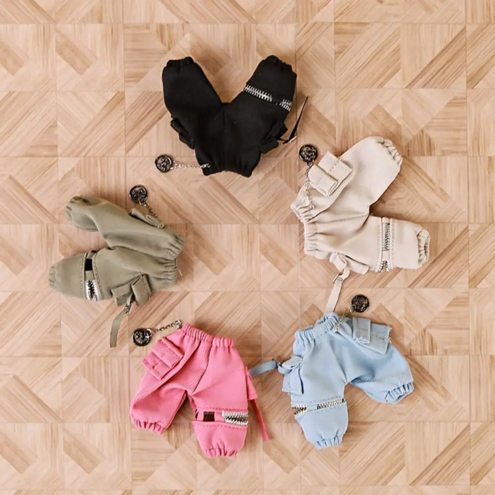 with Pocket OB11 Chain Cargo Pants High Quality Elastic Waist Doll Trousers Handsome Fashion BJD Doll Accessories
with Pocket OB11 Chain Cargo Pants High Quality Elastic Waist Doll Trousers Handsome Fashion BJD Doll Accessories