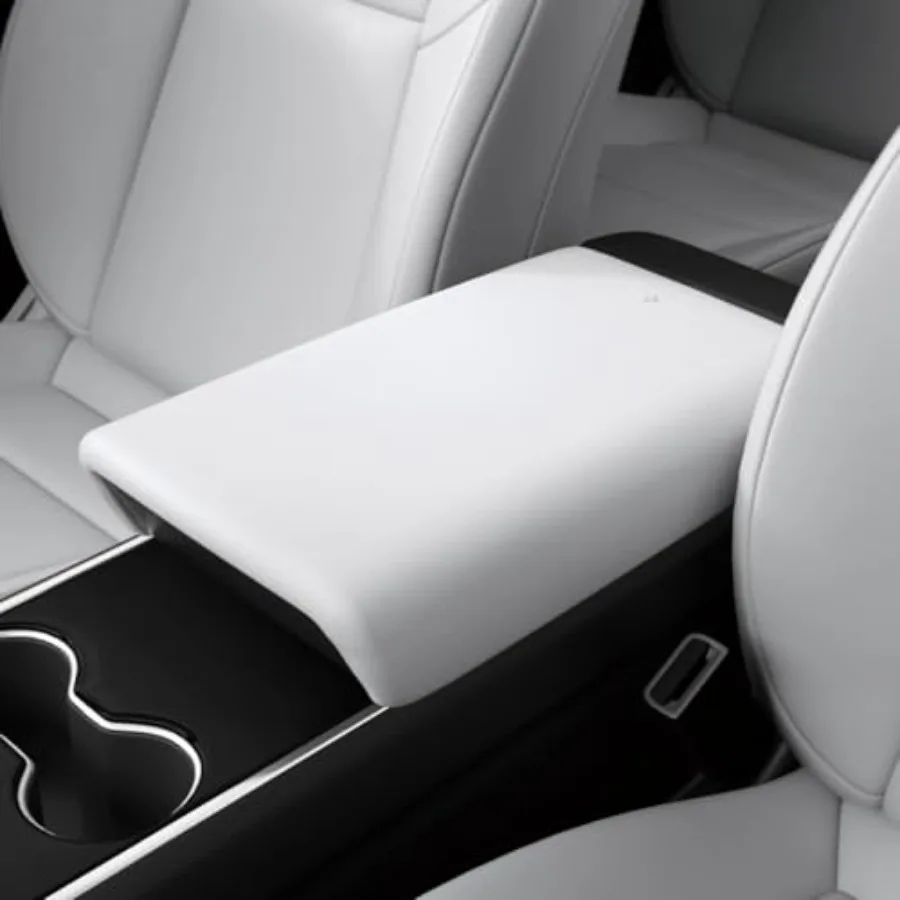 Center Console Armrest Cover for Tesla Model Y 2020-2024 and Model 3 (2017-2023) [Not Compatible with Model Y Juniper 2025/26 a
Center Console Armrest Cover for Tesla Model Y 2020-2024 and Model 3 (2017-2023) [Not Compatible with Model Y Juniper 2025/26 a