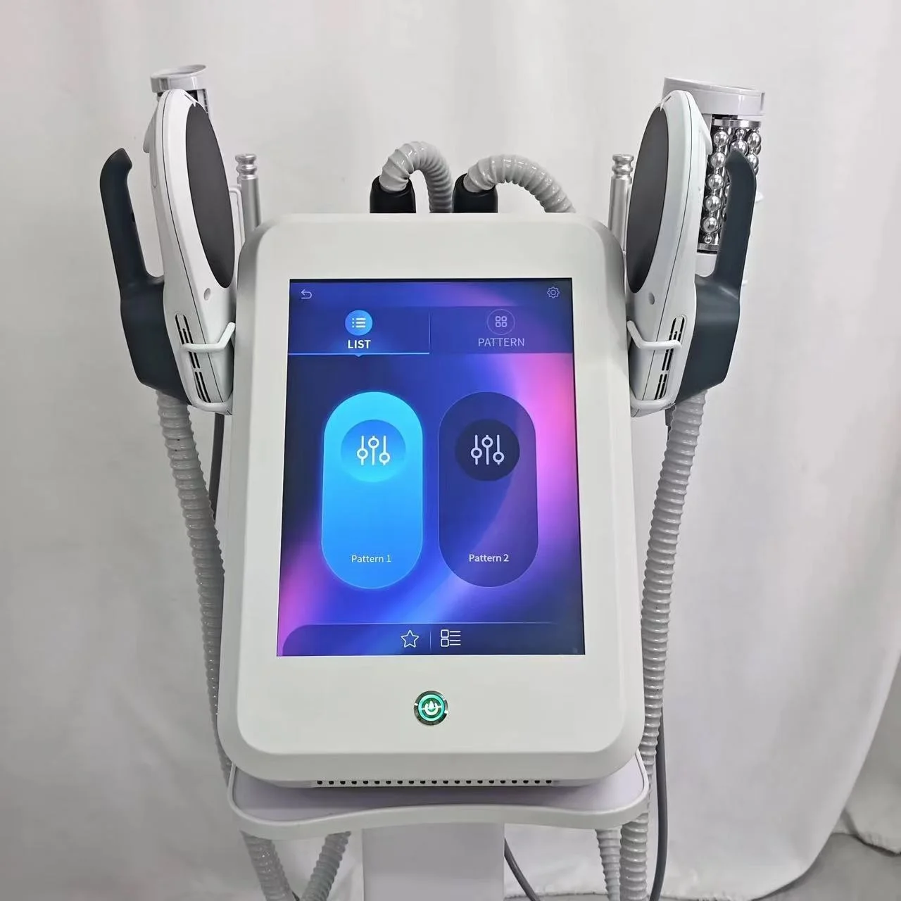NEW EMS Latest Vacuum Inner Ball Roller 360 Degree Rolling Cellulite Massager Weight Loss Body Slimming Fat Reduction Machine
NEW EMS Latest Vacuum Inner Ball Roller 360 Degree Rolling Cellulite Massager Weight Loss Body Slimming Fat Reduction Machine