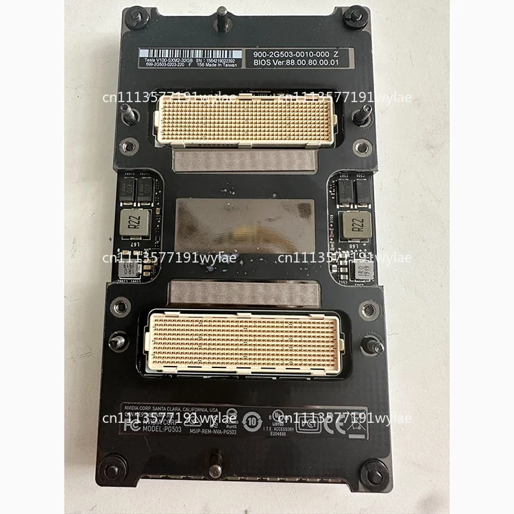V100 SXM2 32GB graphics processing unit
V100 SXM2 32GB graphics processing unit