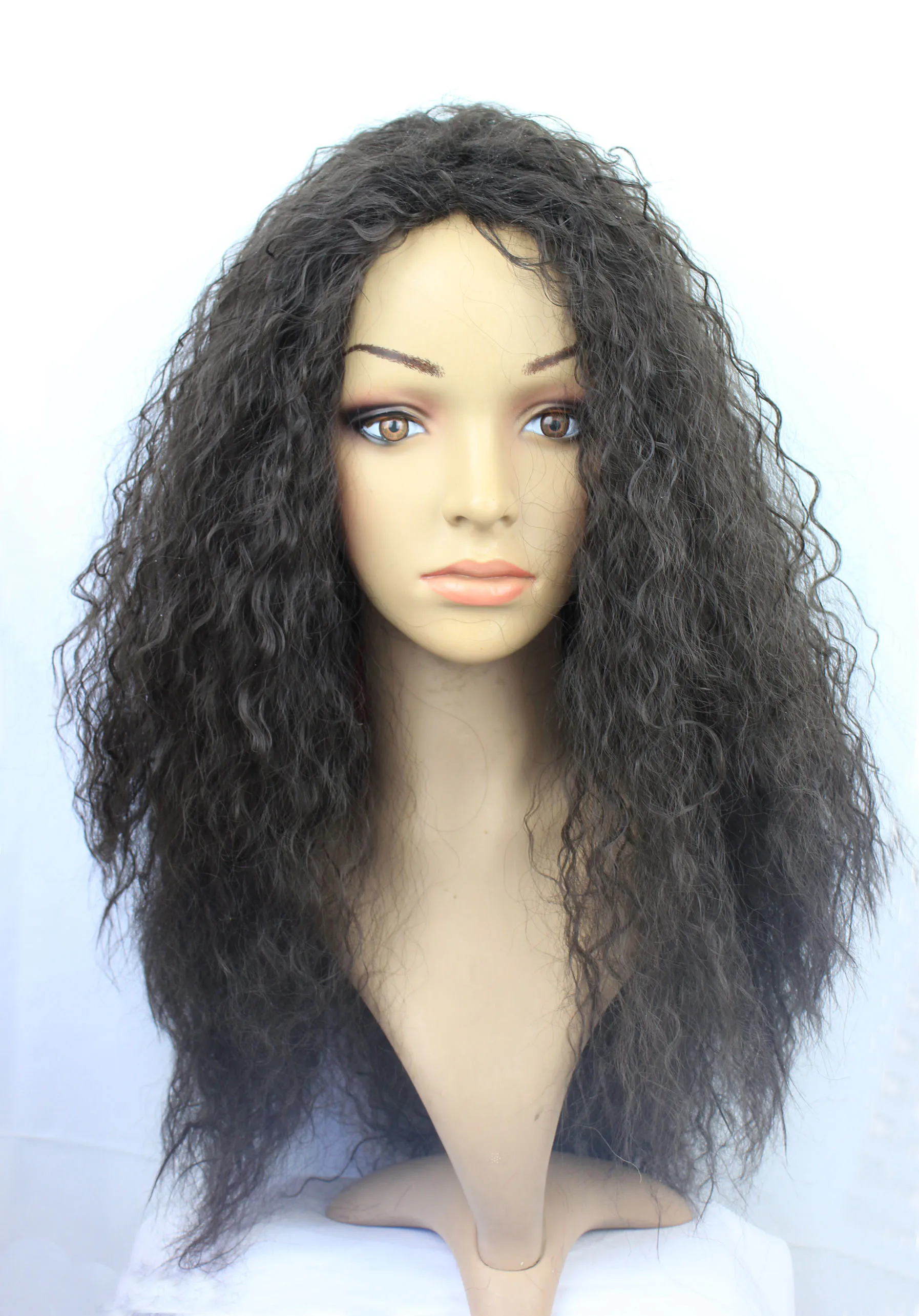 black long wavy synthetic hair full wig costume wigs party wigs for women 22 inch can ponytail
black long wavy synthetic hair full wig costume wigs party wigs for women 22 inch can ponytail