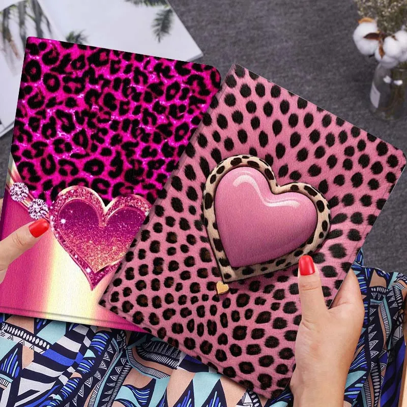 Sparkling Leopard Heart Pink Gift For Xiaomi Redmi Mi Poco Pad 2 5 6s 7 7s Ultra Pro Max 14 12.4 12.1 inch Soft Tablet Case
Sparkling Leopard Heart Pink Gift For Xiaomi Redmi Mi Poco Pad 2 5 6s 7 7s Ultra Pro Max 14 12.4 12.1 inch Soft Tablet Case