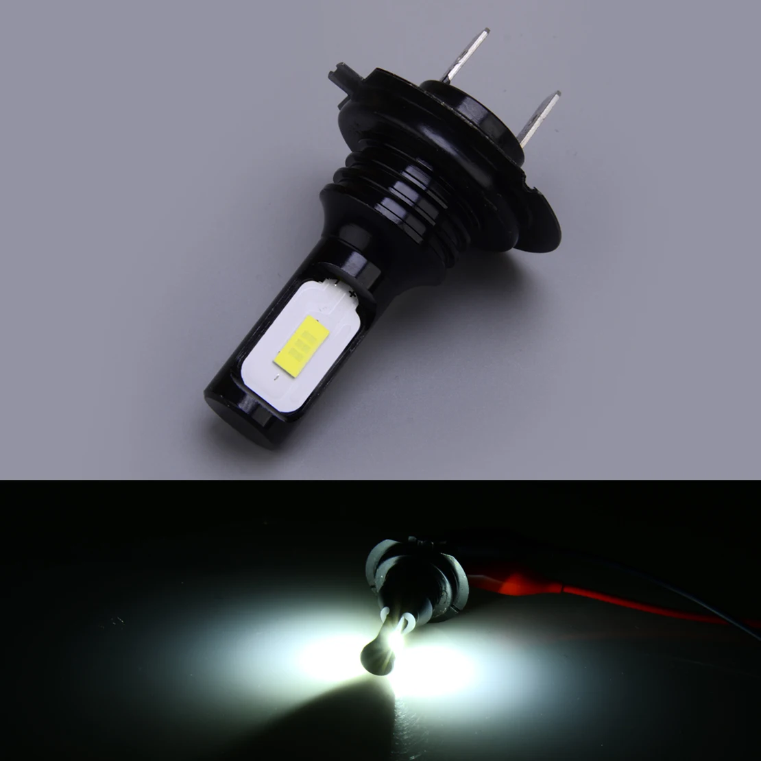 White H7 Low Beam LED Headlamp Bulb 12V 40W 6000K Fit for Suzuki Hayabusa GSX1300R 2007 2006 2005 2004 2003 2002 2001 2000 1999
White H7 Low Beam LED Headlamp Bulb 12V 40W 6000K Fit for Suzuki Hayabusa GSX1300R 2007 2006 2005 2004 2003 2002 2001 2000 1999