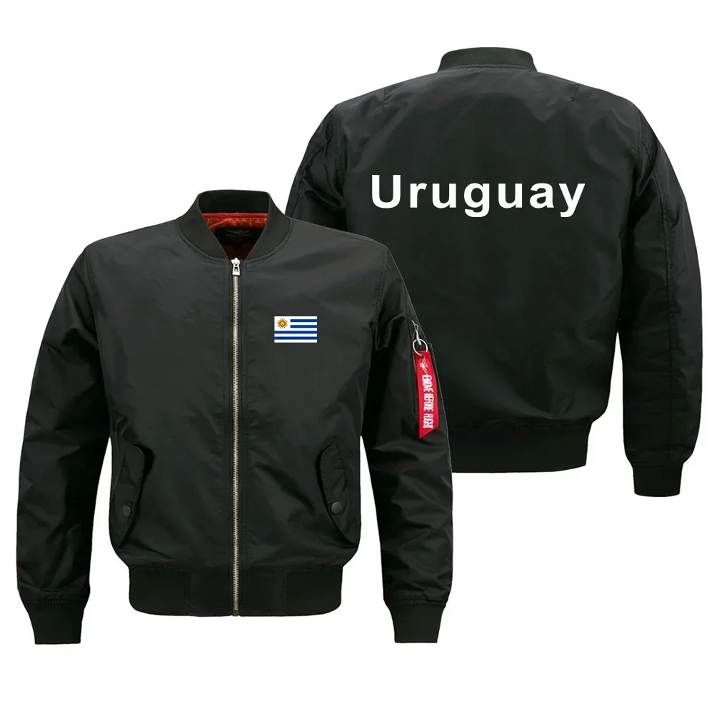 Funny Uruguay Military Flight Aviation Men Ma1 Bomber Jacket Outdoor Windproof Man Baseball Coats
Funny Uruguay Military Flight Aviation Men Ma1 Bomber Jacket Outdoor Windproof Man Baseball Coats