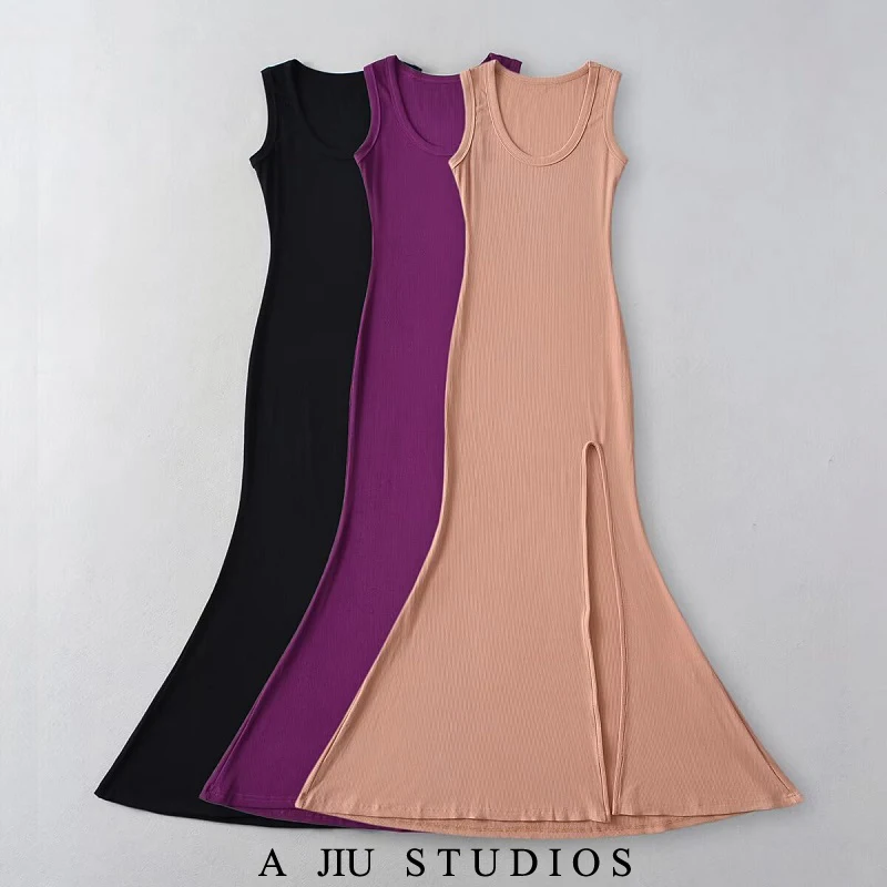 Pure Desire Sexy Slim Fit Svel Bodycon с высоким разрезом Fi Tail Vest Dr Женское летнее пикантное длинное платье Dr U Ne
Pure Desire Sexy Slim Fit Svel Bodycon с высоким разрезом Fi Tail Vest Dr Женское летнее пикантное длинное платье Dr U Ne