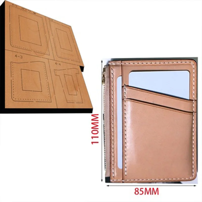 Japan Steel Blade Mould Custom IDY Leather Wallet Card Bag wooden knife mould Leathercraft Tool set
Japan Steel Blade Mould Custom IDY Leather Wallet Card Bag wooden knife mould Leathercraft Tool set
