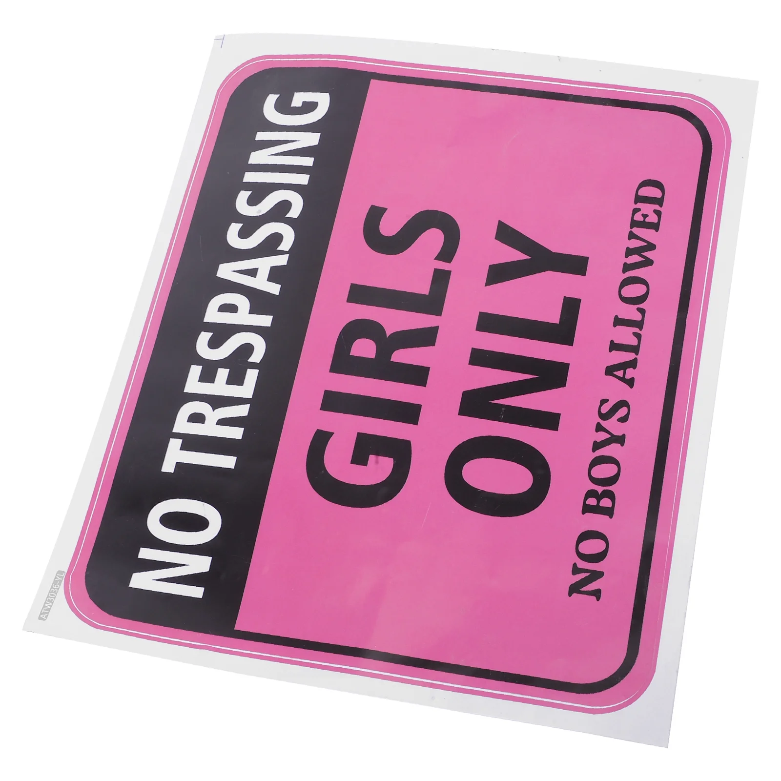 Decorate Warning Sign Wall Sticker Baby Pink Room Pvc Cute Things for Teen Girls
Decorate Warning Sign Wall Sticker Baby Pink Room Pvc Cute Things for Teen Girls