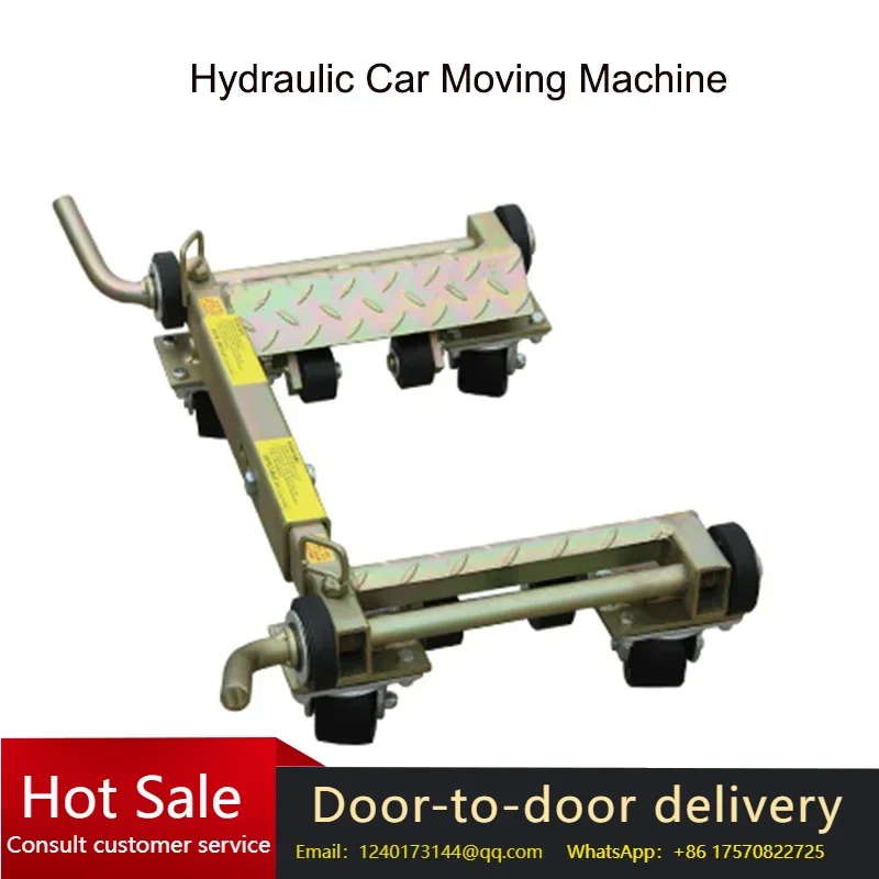 Hydraulic Car Moving Machine, Car Moving Vehicle, Workshop Repair Trailer, Moving Frame
Hydraulic Car Moving Machine, Car Moving Vehicle, Workshop Repair Trailer, Moving Frame
