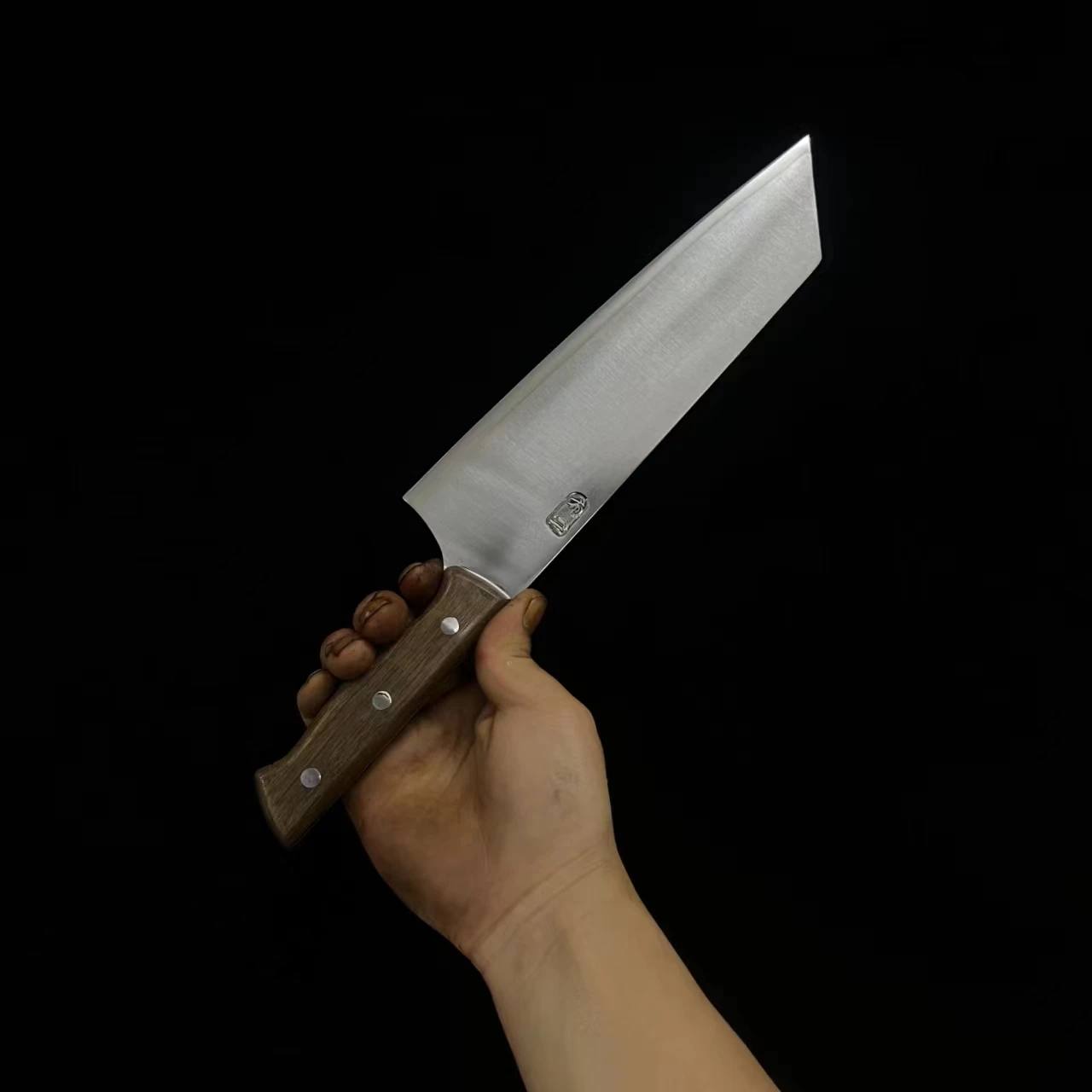 8.5 Inch Kiritsuke Knife 3-layers BG42 Aviation Special Steel Blade Razor Sharp Chef Cleaver Slicing Handmade Kitchen Knives
8.5 Inch Kiritsuke Knife 3-layers BG42 Aviation Special Steel Blade Razor Sharp Chef Cleaver Slicing Handmade Kitchen Knives