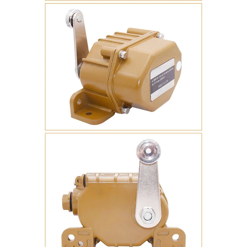 For Steel Plants Coking Plants Mines 400V 10A DQX1-GL2/5 Series Single-arm Heavy-duty Limit Switch High-temperature Resistant
For Steel Plants Coking Plants Mines 400V 10A DQX1-GL2/5 Series Single-arm Heavy-duty Limit Switch High-temperature Resistant