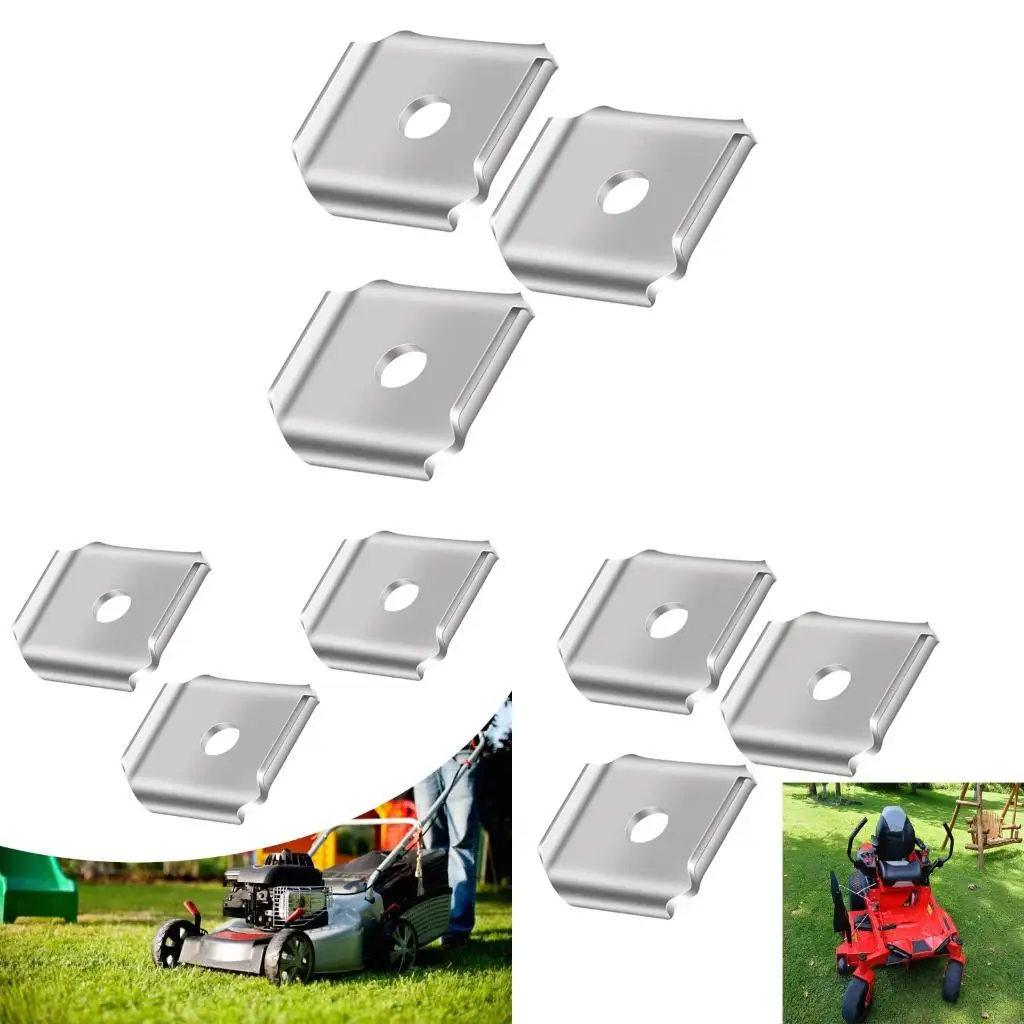 Quick Assembly Lawn Mower Blade Adapter Fits 5/8 Inch Center Hole 87HA
Quick Assembly Lawn Mower Blade Adapter Fits 5/8 Inch Center Hole 87HA