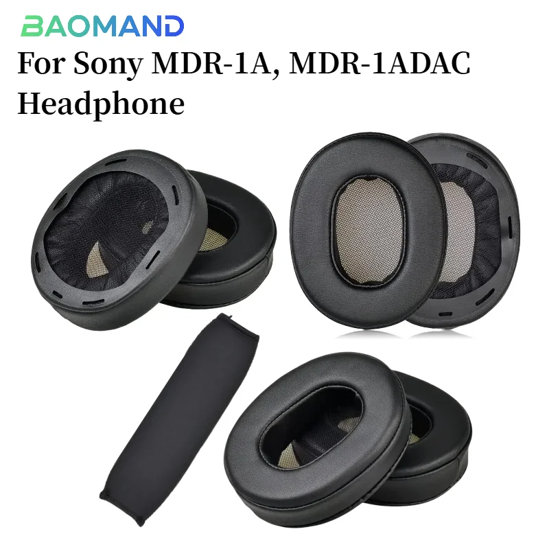 Protein Leather Earpads Cushions for Sony MDR-1A, MDR-1ADAC Headphones, Replacement Ear Pads Headset
Protein Leather Earpads Cushions for Sony MDR-1A, MDR-1ADAC Headphones, Replacement Ear Pads Headset