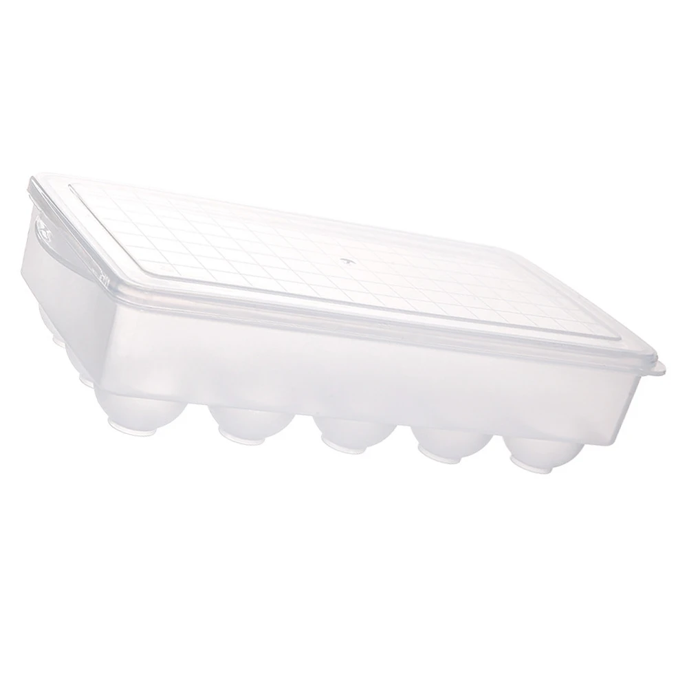 1pc Storage Egg Organizer 15 Lattices Clear PP Plastic Stackable Egg Holder Slim Design With Handle For Fridge Home Use
1pc Storage Egg Organizer 15 Lattices Clear PP Plastic Stackable Egg Holder Slim Design With Handle For Fridge Home Use