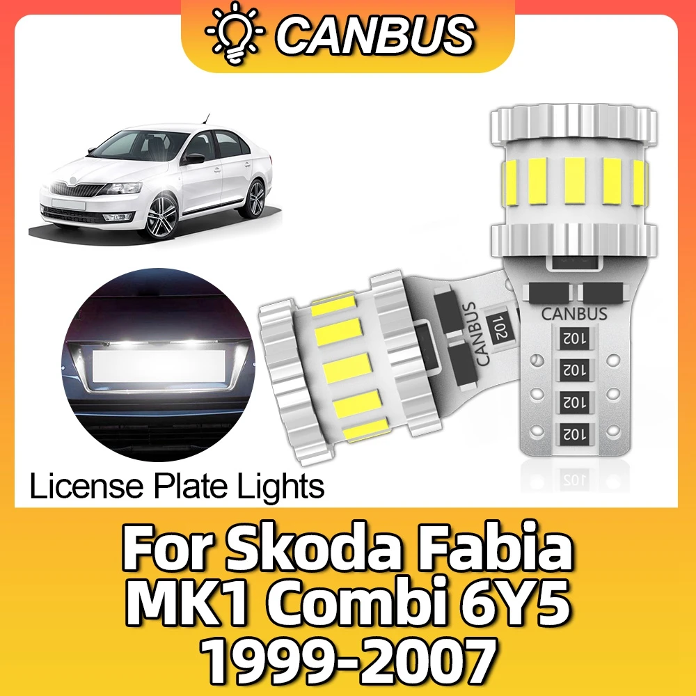 194 168 флуоресцентная лампа W5W T10 CANBUS, лампы для номерного знака Skoda Fabia MK1 Combi 6Y5 1999 2000 2001 2002 2003 2004 2005 2006 2007
194 168 флуоресцентная лампа W5W T10 CANBUS, лампы для номерного знака Skoda Fabia MK1 Combi 6Y5 1999 2000 2001 2002 2003 2004 2005 2006 2007
