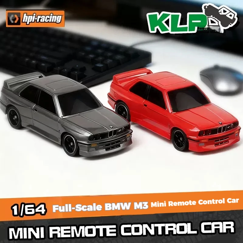 New HPI Nano-TTR M3 RAVAGLIA 1:64 Miniature Remote Control Car Full Size 2.4G Drifting Simulation High-Speed Racing Toy Gift
New HPI Nano-TTR M3 RAVAGLIA 1:64 Miniature Remote Control Car Full Size 2.4G Drifting Simulation High-Speed Racing Toy Gift