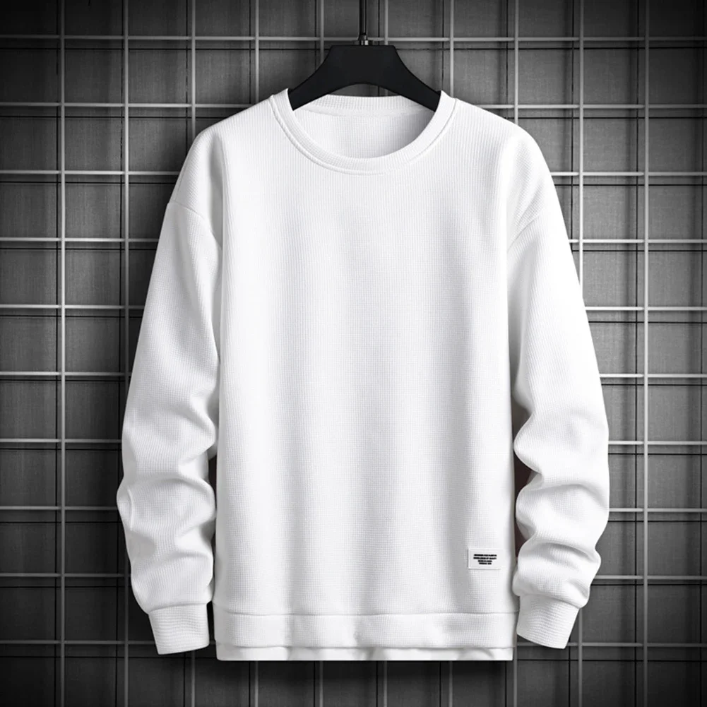 Male Streetwear Tops T-Shirt Pullover Sweatshirt Daily Holiday Casual Long Sleeve O Neck Solid Color Fashion New
Male Streetwear Tops T-Shirt Pullover Sweatshirt Daily Holiday Casual Long Sleeve O Neck Solid Color Fashion New