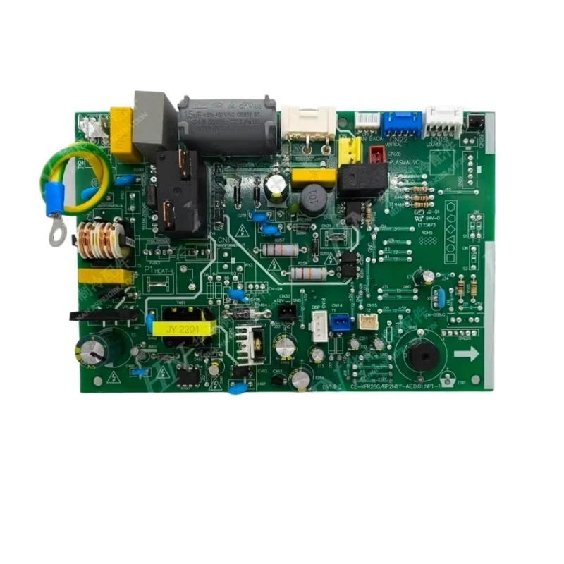 MDV-D56G/N1Y-B PCB Main Board, 201387090056 202302100056 Control Board for Air Conditioner for Midea
MDV-D56G/N1Y-B PCB Main Board, 201387090056 202302100056 Control Board for Air Conditioner for Midea