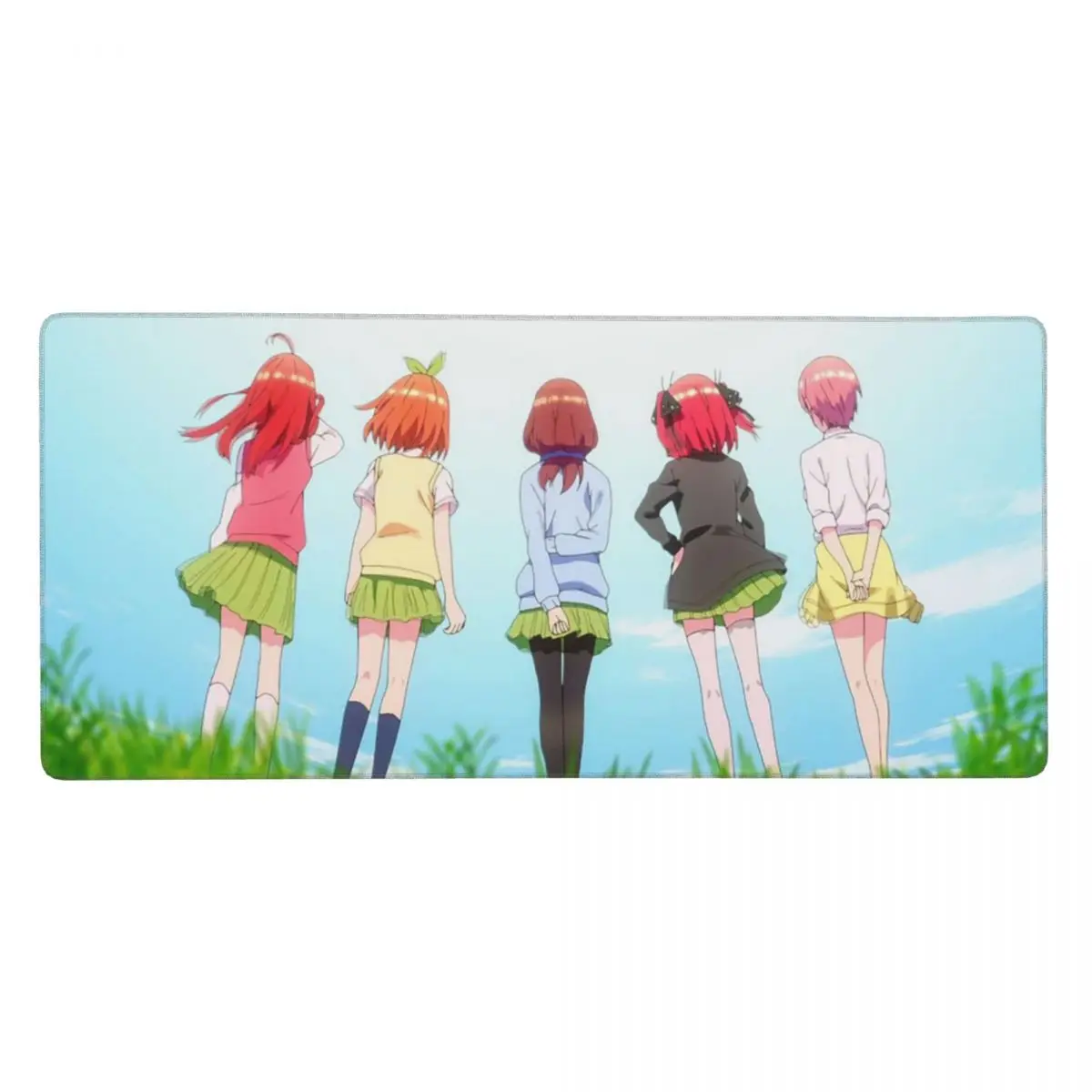 Anime The Quintessential Quintuplets Large Mouse Pad Computer Keyboard Mouse Mat Gaming PC Laptop Desk Mat Office Table Mats
Anime The Quintessential Quintuplets Large Mouse Pad Computer Keyboard Mouse Mat Gaming PC Laptop Desk Mat Office Table Mats