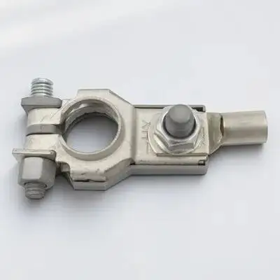 Car Battery Terminal Negative Connector Compatible 90982-05035 90982-06022 M8 Nut Die Casting Tinned Copper Corrosion Resistant
Car Battery Terminal Negative Connector Compatible 90982-05035 90982-06022 M8 Nut Die Casting Tinned Copper Corrosion Resistant