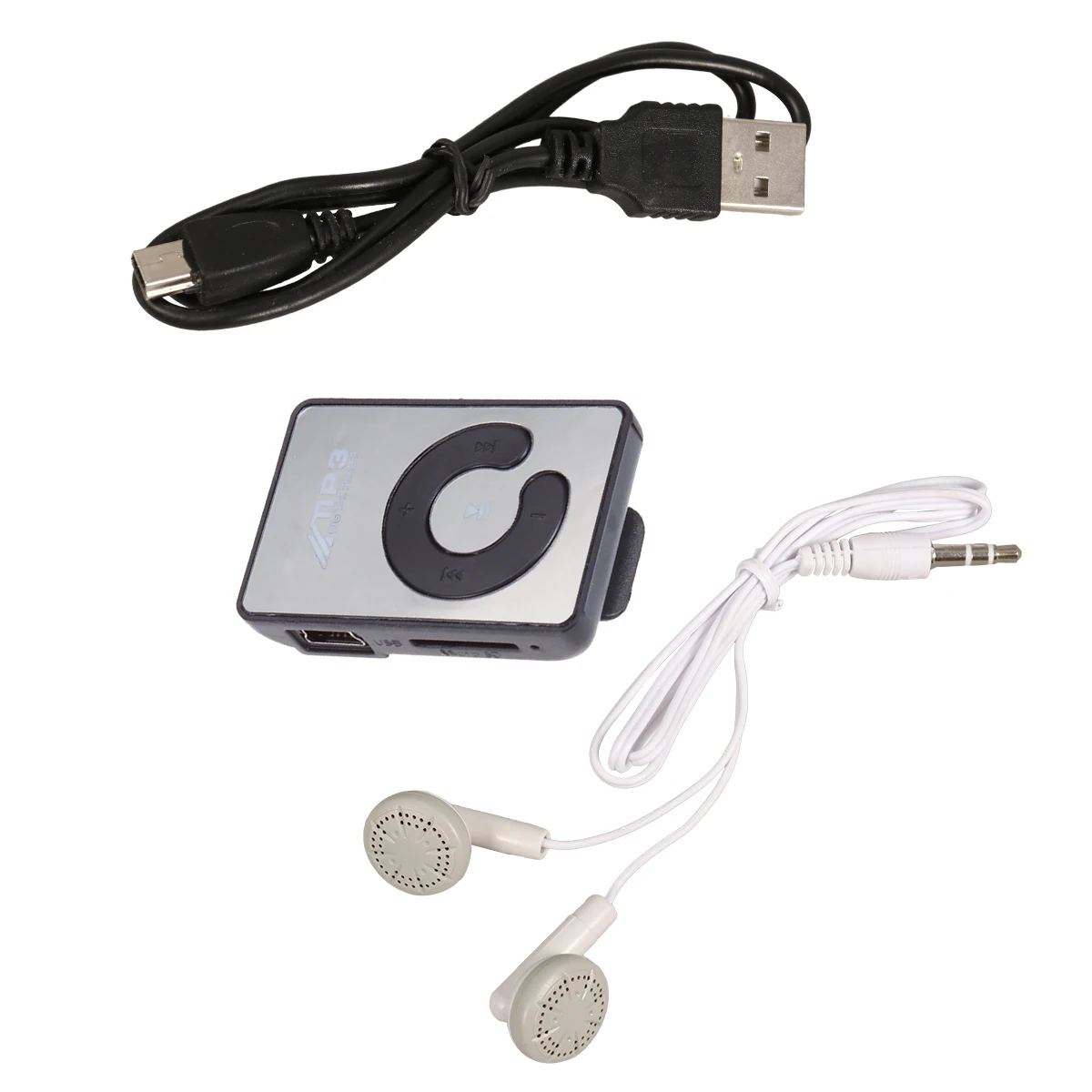 Mini Music Mp3 Player Clip-On Portable 8Gb Support Card Built-In Usb Charging Flash Drive Function Black
Mini Music Mp3 Player Clip-On Portable 8Gb Support Card Built-In Usb Charging Flash Drive Function Black