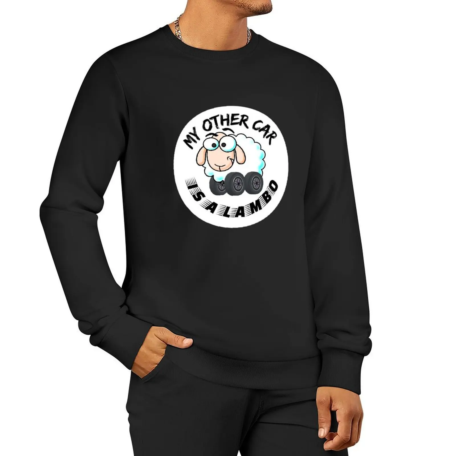MY OTHER CAR IS A LAMBO Pullover Hoodie korean clothes men's winter sweater korean autumn clothes blouse new sweatshirt
MY OTHER CAR IS A LAMBO Pullover Hoodie korean clothes men's winter sweater korean autumn clothes blouse new sweatshirt