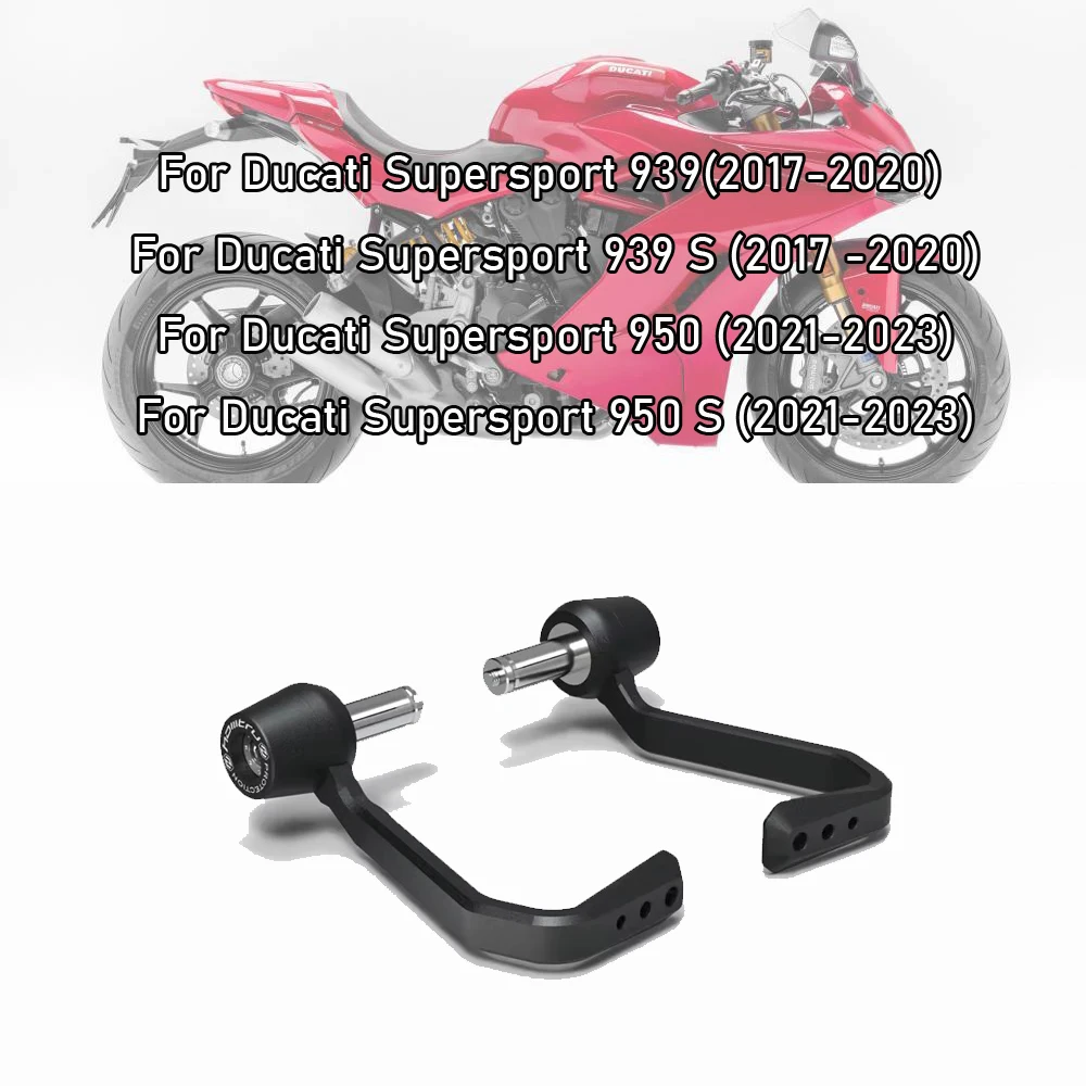 for Ducati Supersport 939 950 S 2017-2024 Motorcycle Bar Ends Brake Clutch Lever Protection
for Ducati Supersport 939 950 S 2017-2024 Motorcycle Bar Ends Brake Clutch Lever Protection
