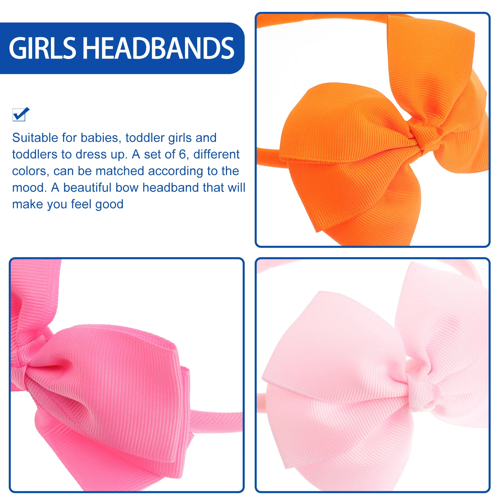 6 шт. повязки на голову для девочек с бантиками на ленте, классические эластичные детские обручи для волос для новорожденных, гусеницы, сладкая память, подарок на память
6 шт. повязки на голову для девочек с бантиками на ленте, классические эластичные детские обручи для волос для новорожденных, гусеницы, сладкая память, подарок на память