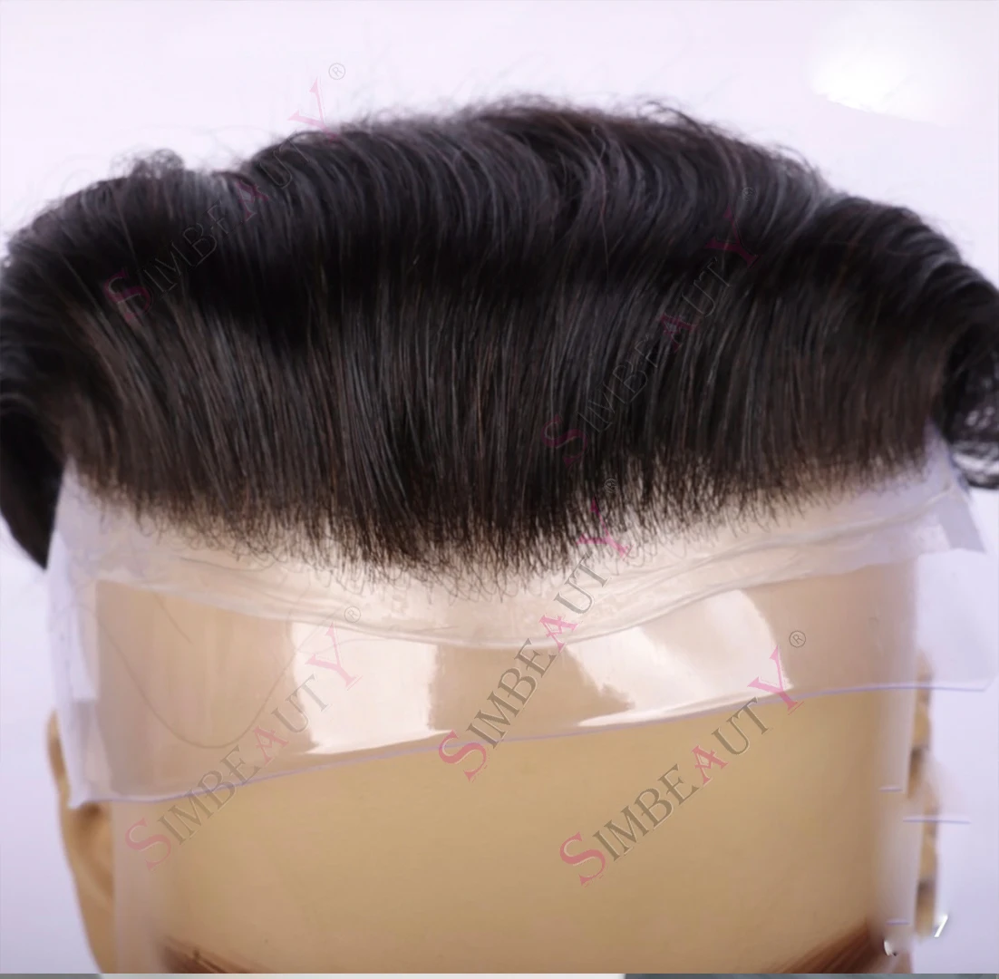 0.06mm Durable Ultra Thin Skin Invisible Toupee For Men Natural Hairline Capillary Prosthesi Human Hair Undetectable120%Density
0.06mm Durable Ultra Thin Skin Invisible Toupee For Men Natural Hairline Capillary Prosthesi Human Hair Undetectable120%Density