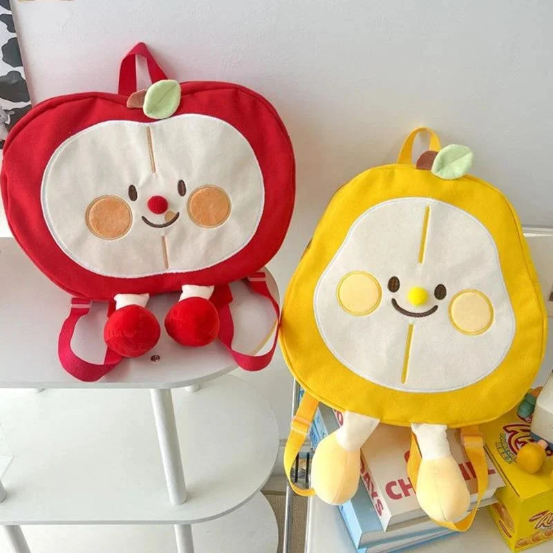 Apple Ugly Cute Fruit Backpacks Pear Backpacks Y2K Kawaii Girl Korea Japan Ins Bear Fuuny Student Crossbody Shoulder Bag New
Apple Ugly Cute Fruit Backpacks Pear Backpacks Y2K Kawaii Girl Korea Japan Ins Bear Fuuny Student Crossbody Shoulder Bag New