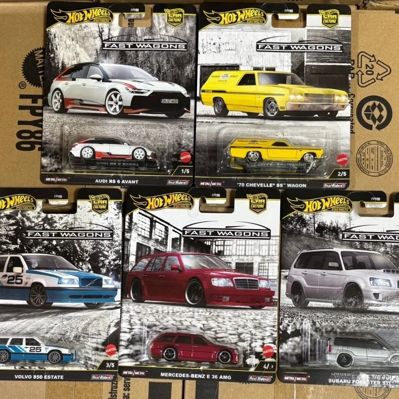 New Hot Wheels Premium Car Culture Fast Wagons Set Audi Mercedes-Benz Subaru 1:64 Scale Die-Cast Model Collection Toy Gift
New Hot Wheels Premium Car Culture Fast Wagons Set Audi Mercedes-Benz Subaru 1:64 Scale Die-Cast Model Collection Toy Gift