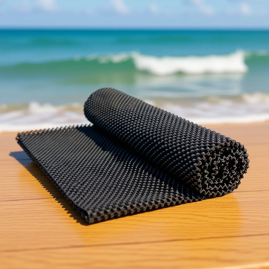 Car Roof Non-Slip Mat Heavy Duty PVC Waterproof Protection Pad for Cargo Bags and Luggage Roof Rack Anti Slip Mat Car Carrier
Car Roof Non-Slip Mat Heavy Duty PVC Waterproof Protection Pad for Cargo Bags and Luggage Roof Rack Anti Slip Mat Car Carrier