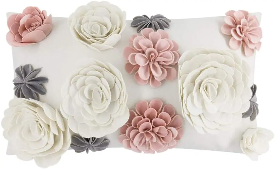 3D Flower Throw Pillow Cover Decorative Accent Pillow Case Floral Cushion Cover Sofa Bed Living Room Home Decor 12 X 20 Hes
3D Flower Throw Pillow Cover Decorative Accent Pillow Case Floral Cushion Cover Sofa Bed Living Room Home Decor 12 X 20 Hes